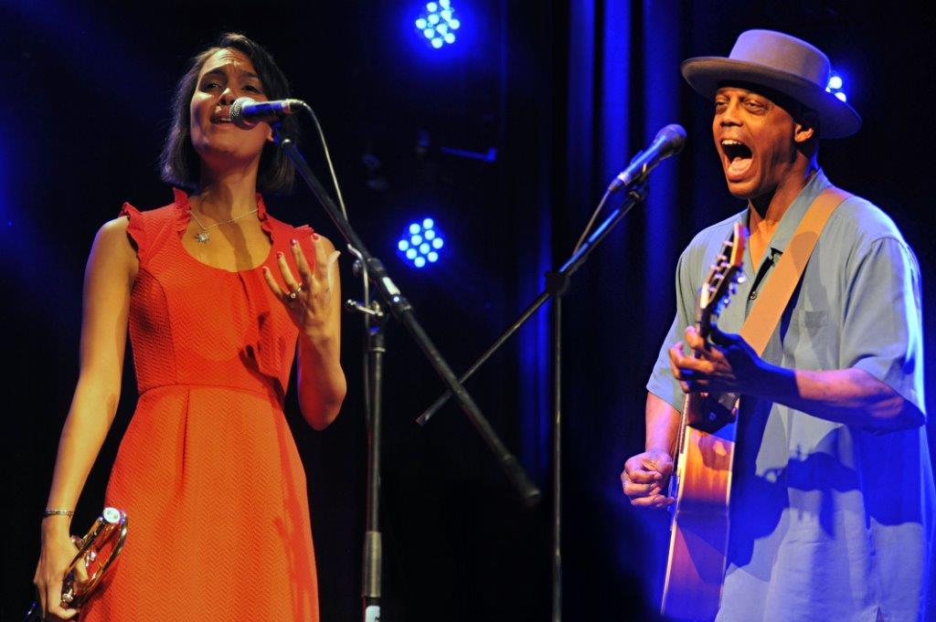 Yana und Eric Bibb